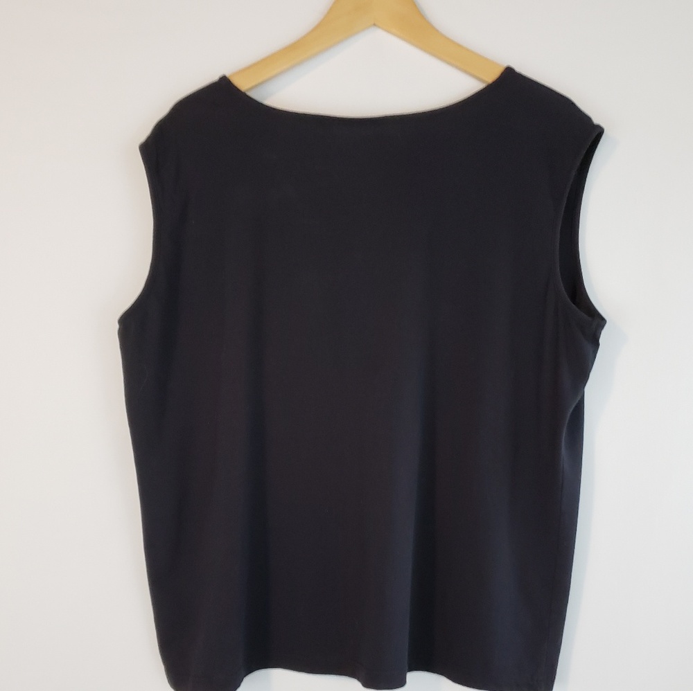Bob Mackie Perfect Basic Layer Shell Tank - Picture 4 of 5